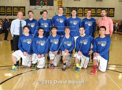 Thumbnail 2 in Liberty Christian vs. Paradise Adventist Academy (CIF NS D6 Final) photogallery.
