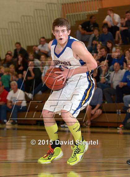 Thumbnail 3 in Liberty Christian vs. Paradise Adventist Academy (CIF NS D6 Final) photogallery.