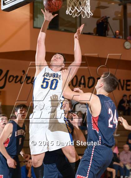 Thumbnail 3 in Liberty Christian vs. Paradise Adventist Academy (CIF NS D6 Final) photogallery.