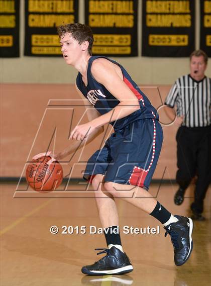 Thumbnail 1 in Liberty Christian vs. Paradise Adventist Academy (CIF NS D6 Final) photogallery.