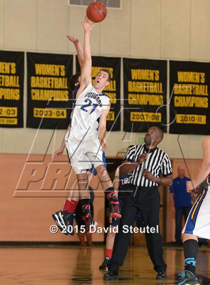 Thumbnail 1 in Liberty Christian vs. Paradise Adventist Academy (CIF NS D6 Final) photogallery.