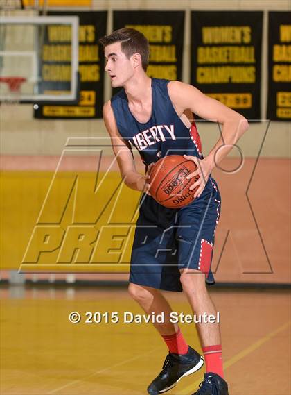 Thumbnail 1 in Liberty Christian vs. Paradise Adventist Academy (CIF NS D6 Final) photogallery.