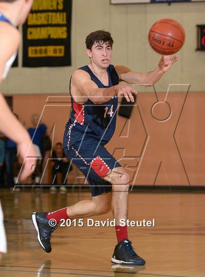 Thumbnail 2 in Liberty Christian vs. Paradise Adventist Academy (CIF NS D6 Final) photogallery.