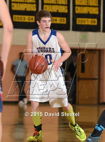 Thumbnail 3 in Liberty Christian vs. Paradise Adventist Academy (CIF NS D6 Final) photogallery.