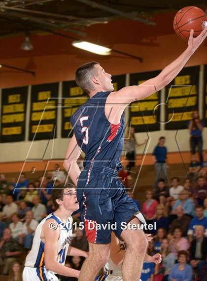 Thumbnail 2 in Liberty Christian vs. Paradise Adventist Academy (CIF NS D6 Final) photogallery.