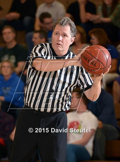 Thumbnail 2 in Liberty Christian vs. Paradise Adventist Academy (CIF NS D6 Final) photogallery.