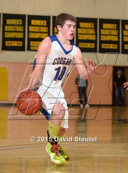Thumbnail 2 in Liberty Christian vs. Paradise Adventist Academy (CIF NS D6 Final) photogallery.