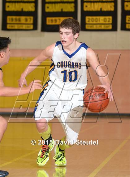 Thumbnail 3 in Liberty Christian vs. Paradise Adventist Academy (CIF NS D6 Final) photogallery.