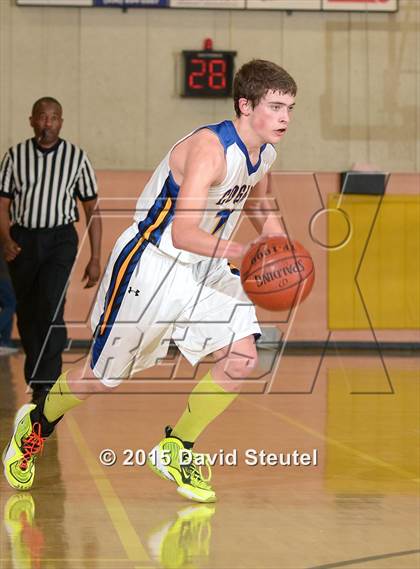 Thumbnail 1 in Liberty Christian vs. Paradise Adventist Academy (CIF NS D6 Final) photogallery.