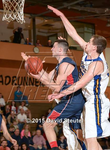 Thumbnail 1 in Liberty Christian vs. Paradise Adventist Academy (CIF NS D6 Final) photogallery.