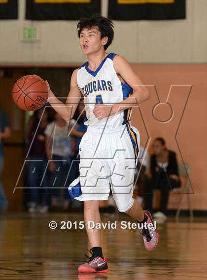 Thumbnail 3 in Liberty Christian vs. Paradise Adventist Academy (CIF NS D6 Final) photogallery.