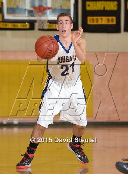 Thumbnail 1 in Liberty Christian vs. Paradise Adventist Academy (CIF NS D6 Final) photogallery.