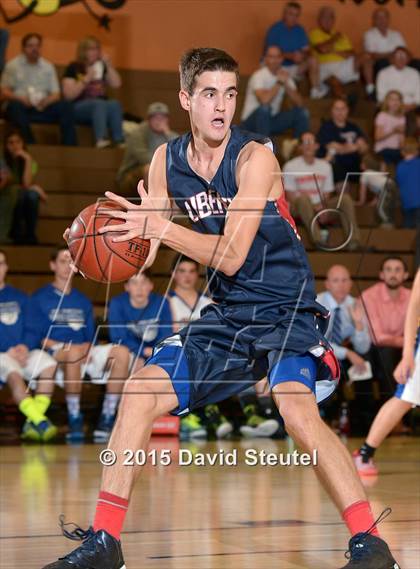 Thumbnail 2 in Liberty Christian vs. Paradise Adventist Academy (CIF NS D6 Final) photogallery.