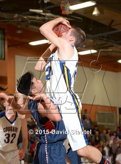 Thumbnail 2 in Liberty Christian vs. Paradise Adventist Academy (CIF NS D6 Final) photogallery.