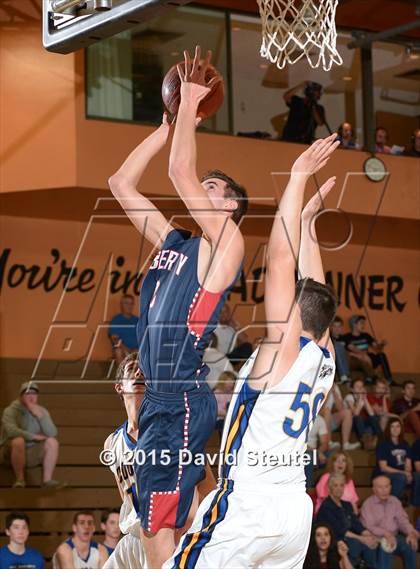 Thumbnail 1 in Liberty Christian vs. Paradise Adventist Academy (CIF NS D6 Final) photogallery.