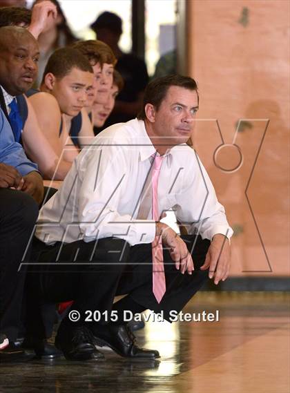 Thumbnail 2 in Liberty Christian vs. Paradise Adventist Academy (CIF NS D6 Final) photogallery.
