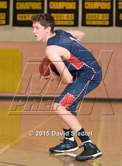 Thumbnail 1 in Liberty Christian vs. Paradise Adventist Academy (CIF NS D6 Final) photogallery.