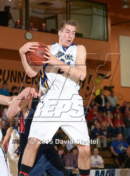 Thumbnail 3 in Liberty Christian vs. Paradise Adventist Academy (CIF NS D6 Final) photogallery.