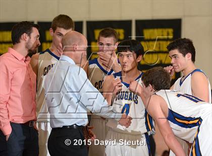 Thumbnail 1 in Liberty Christian vs. Paradise Adventist Academy (CIF NS D6 Final) photogallery.