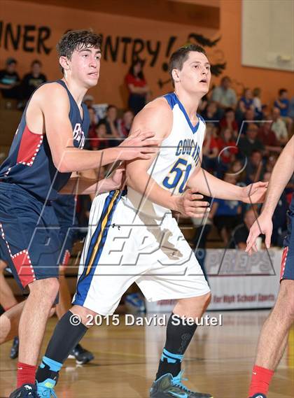 Thumbnail 1 in Liberty Christian vs. Paradise Adventist Academy (CIF NS D6 Final) photogallery.