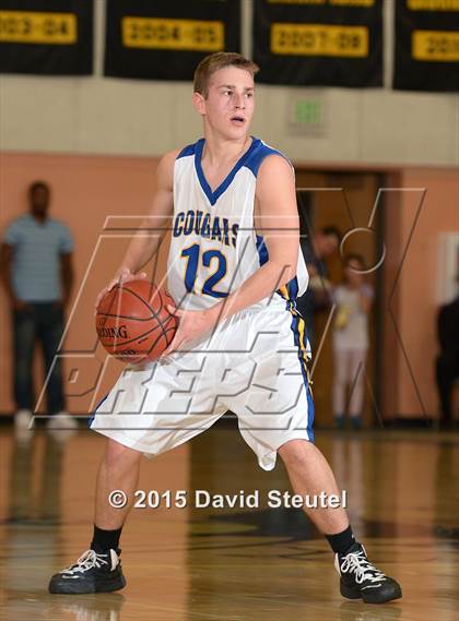 Thumbnail 2 in Liberty Christian vs. Paradise Adventist Academy (CIF NS D6 Final) photogallery.