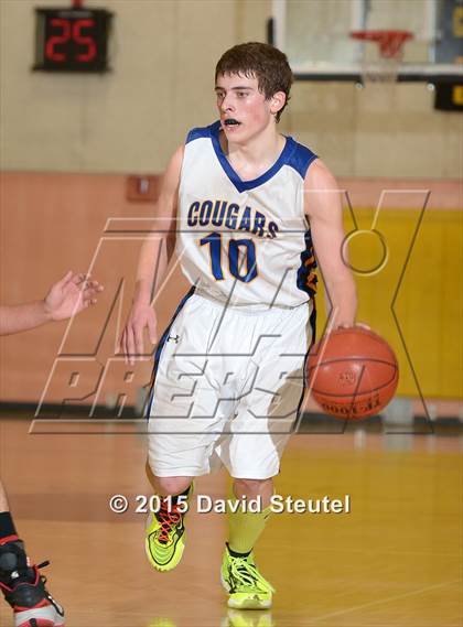 Thumbnail 2 in Liberty Christian vs. Paradise Adventist Academy (CIF NS D6 Final) photogallery.