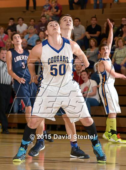 Thumbnail 1 in Liberty Christian vs. Paradise Adventist Academy (CIF NS D6 Final) photogallery.