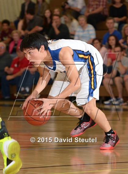 Thumbnail 2 in Liberty Christian vs. Paradise Adventist Academy (CIF NS D6 Final) photogallery.