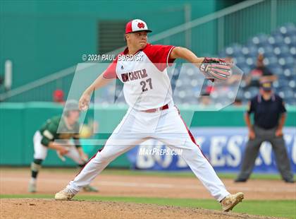 Thumbnail 3 in New Castle vs. Wyoming Area (PIAA 4A Championship) photogallery.