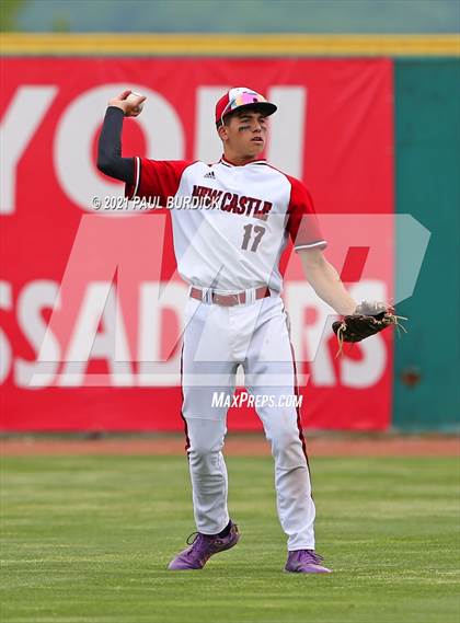 Thumbnail 2 in New Castle vs. Wyoming Area (PIAA 4A Championship) photogallery.
