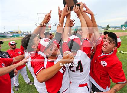 Thumbnail 1 in New Castle vs. Wyoming Area (PIAA 4A Championship) photogallery.