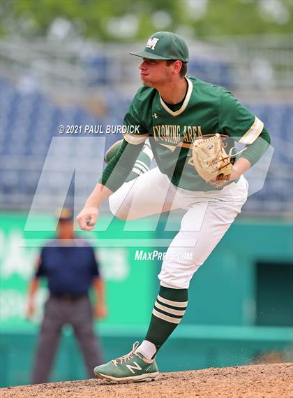 Thumbnail 3 in New Castle vs. Wyoming Area (PIAA 4A Championship) photogallery.