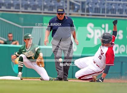 Thumbnail 1 in New Castle vs. Wyoming Area (PIAA 4A Championship) photogallery.