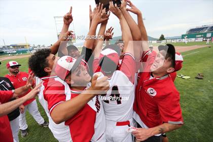 Thumbnail 3 in New Castle vs. Wyoming Area (PIAA 4A Championship) photogallery.