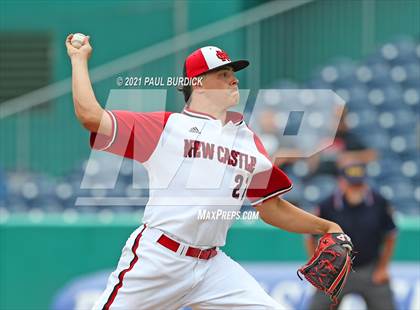 Thumbnail 1 in New Castle vs. Wyoming Area (PIAA 4A Championship) photogallery.