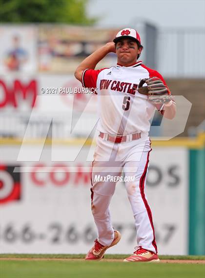 Thumbnail 2 in New Castle vs. Wyoming Area (PIAA 4A Championship) photogallery.