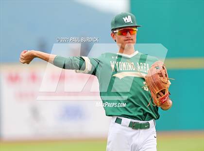 Thumbnail 3 in New Castle vs. Wyoming Area (PIAA 4A Championship) photogallery.