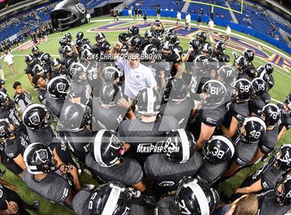 Thumbnail 3 in Cinco Ranch vs Steele (UIL 6A Division 2 Semifinal) photogallery.