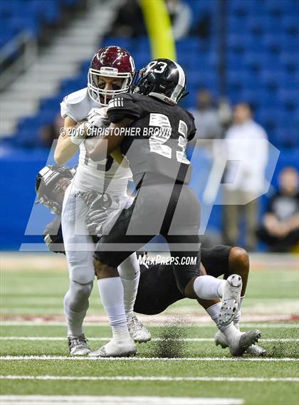 Thumbnail 3 in Cinco Ranch vs Steele (UIL 6A Division 2 Semifinal) photogallery.
