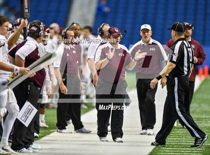 Thumbnail 3 in Cinco Ranch vs Steele (UIL 6A Division 2 Semifinal) photogallery.