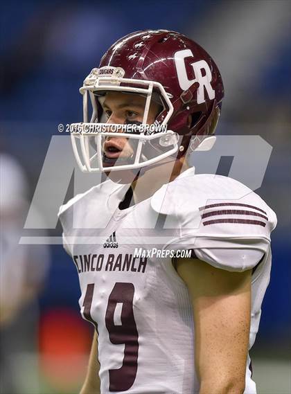 Thumbnail 3 in Cinco Ranch vs Steele (UIL 6A Division 2 Semifinal) photogallery.