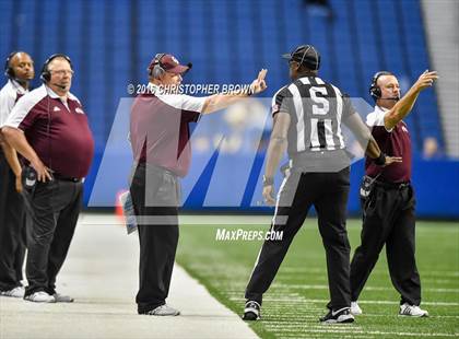 Thumbnail 3 in Cinco Ranch vs Steele (UIL 6A Division 2 Semifinal) photogallery.