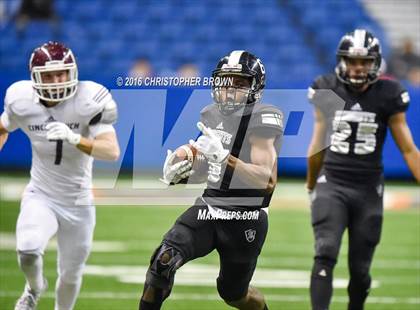 Thumbnail 2 in Cinco Ranch vs Steele (UIL 6A Division 2 Semifinal) photogallery.