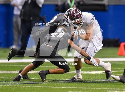 Thumbnail 3 in Cinco Ranch vs Steele (UIL 6A Division 2 Semifinal) photogallery.