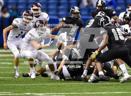 Thumbnail 3 in Cinco Ranch vs Steele (UIL 6A Division 2 Semifinal) photogallery.