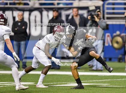 Thumbnail 2 in Cinco Ranch vs Steele (UIL 6A Division 2 Semifinal) photogallery.
