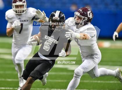 Thumbnail 3 in Cinco Ranch vs Steele (UIL 6A Division 2 Semifinal) photogallery.