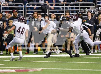 Thumbnail 1 in Cinco Ranch vs Steele (UIL 6A Division 2 Semifinal) photogallery.