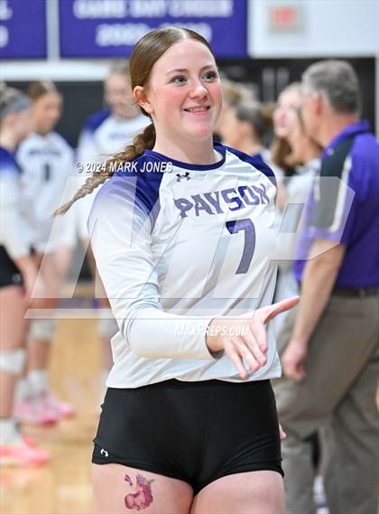Thumbnail 2 in Payson @ Northwest Christian (Senior Night) photogallery.
