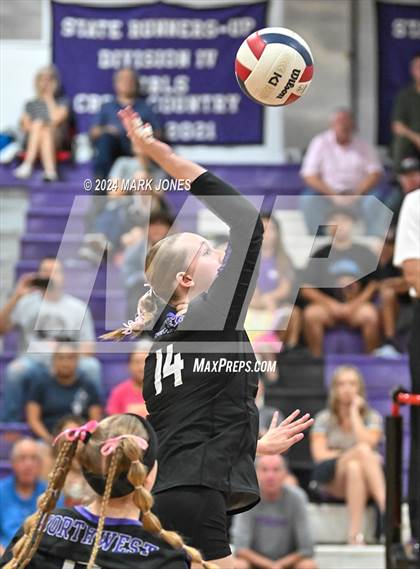 Thumbnail 1 in Payson @ Northwest Christian (Senior Night) photogallery.